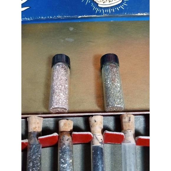 Antique 1939 Walco Toys STARDUST Craft Kit RARE plastic glitter indian logo Vtg - Picture 7 of 13